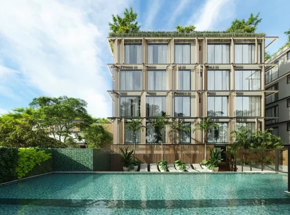 Imagem Flat com 1 dormitório à venda, 32 m² por R$ 540.482,10 - Intermares - Cabedelo/PB