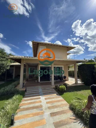 Imagem Casa com 5 dormitórios à venda, 700 m² por R$ 3.200.000,00 - Condomínio Bouganville - Lagoa Santa/MG