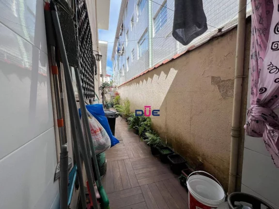 Imagem Apartamento com 2 quartos terreoà venda, 73 m² por R$ 480.000 - Embaré - Santos/SP