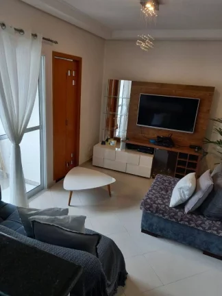 Imagem Sobrado com 2 dormitórios à venda, 107 m² por R$ 580.000,00 - Vila Cecília Maria - Santo André/SP
