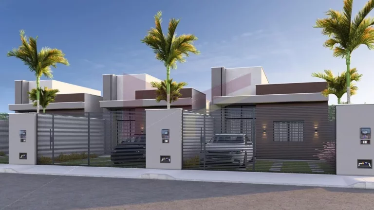 Imagem Casa 2/4 sendo 1 suite no Sim
