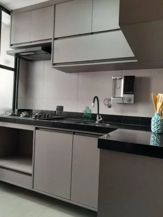 Imagem Apartamento com 3 dormitórios à venda, 64 m² por R$ 415.000,00 - Paraíso do Morumbi - São Paulo/SP