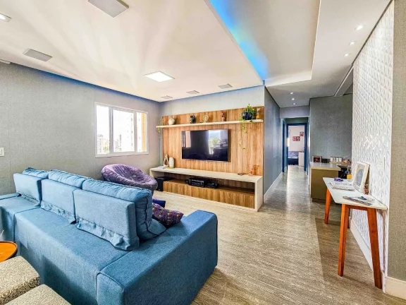 Imagem Apartamento em condomínio clube no Tatuapé com 3 suítes