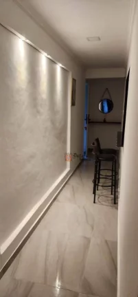 Imagem Apartamento com 2 dormitórios à venda, 63 m² por R$ 530.000 - Biquinha - São Vicente/SP