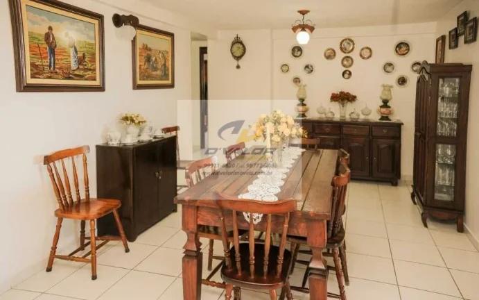 Imagem Vendo apartamento todo com móveis planejados, com 150m², 3 qrts s/ 3 suítes + DCE, sala p/ ambientes e 2 vagas