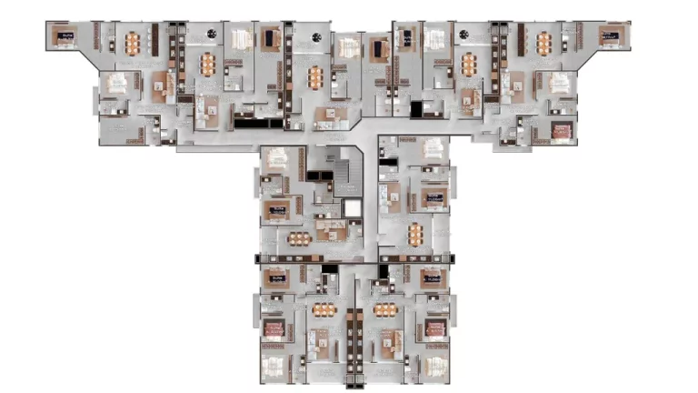 Imagem El Shaddai Residence - Apartamento à venda no bairro Bombas - Bombinhas/SC