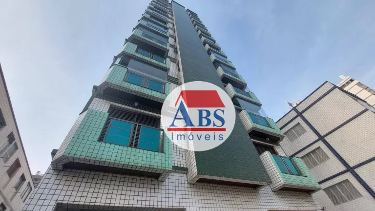 Imagem Apartamento à venda, 80 m² por R$ 435.000,00 - Boqueirão - Praia Grande/SP