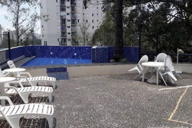 Imagem Apartamento à venda na Vila Andrade, São Paulo-SP: 3 quartos, 1 suíte, 2 banheiros, 1 vaga, 64m² de área.