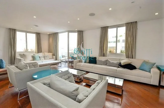 Imagem Apartamento Duplex Mobiliado à venda em Jardim Paulista - São Paulo/SP.