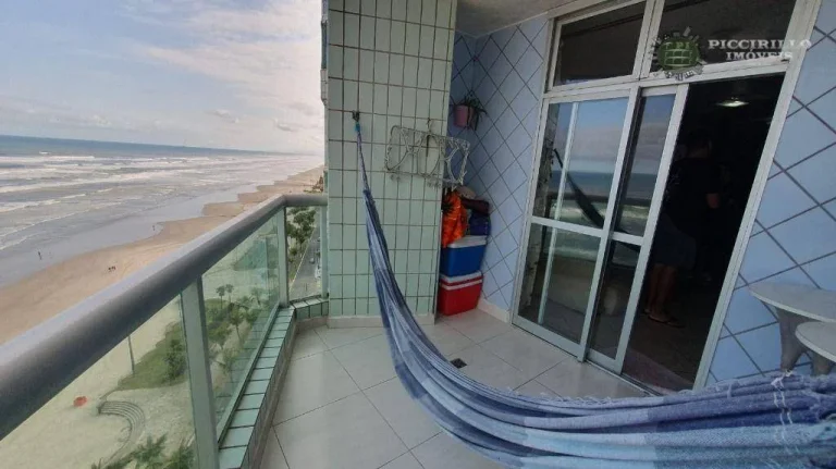 Imagem Apartamento com 3 dormitórios à venda, 98 m² por R$ 750.000,00 - Vilamar - Praia Grande/SP