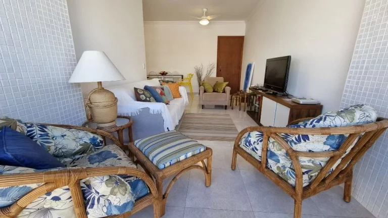 Imagem Apartamento com 3 dormitórios à venda, 85 m² por R$ - Astúrias - Guarujá/SP