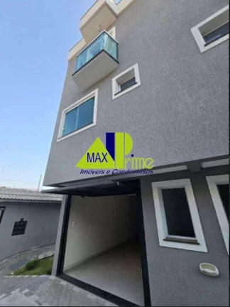 Imagem SOBRADO 90M²/CONDOMÍNIO FECHADO/SACADA/02 VAGAS