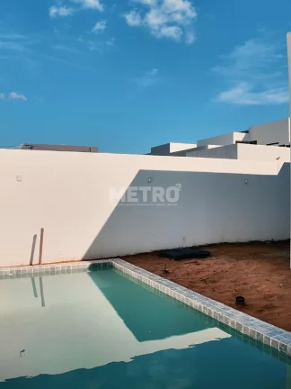 Imagem Casa com 4 suítes, Piscina à venda, no condomínio Eco Spa.
