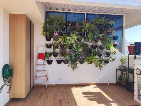 Imagem Cobertura com 3 dormitórios à venda, 131 m² por R$ 1.385.000 - Tatuapé - São Paulo/SP
