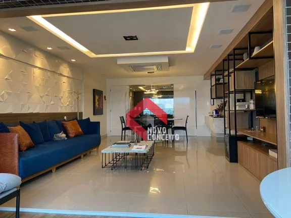 Imagem Apartamento com 4 dormitórios à venda, 165 m² por R$ 1.550.000 - Papicu - Fortaleza/CE