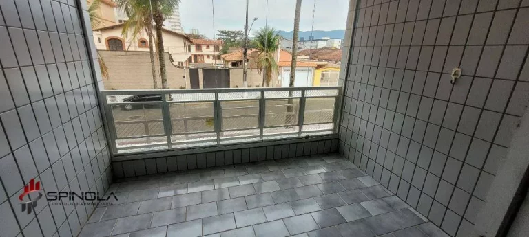 Imagem Apartamento com 2 dormitórios à venda, 70 m² por R$ 320.000,00 - Jardim Imperador - Praia Grande/SP