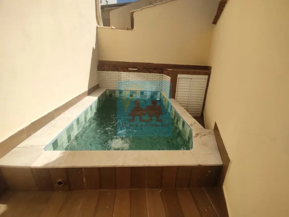 Imagem Condominio à 50 metros da Praia de Mongaguá, com duas suites, piscina privativa! 329mil