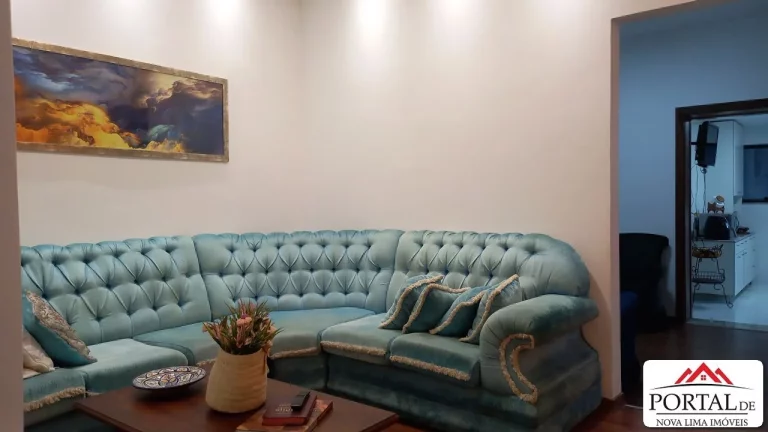 Imagem Casa para alugar, 3 quartos, fino acabamento, garagem para 3 carros