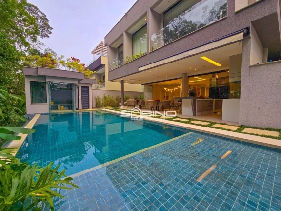 Imagem Casa à venda, com 6 dormitórios 5 suítes 440m² 6 vagas - Riviera de São Lourenço - Bertioga SP