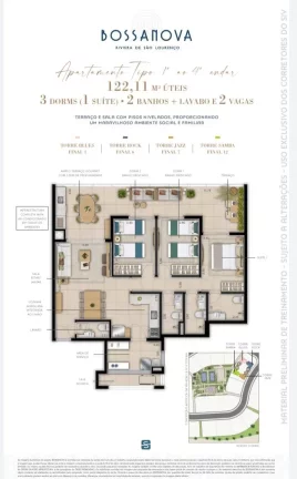 Imagem Apartamento Garden com 3 dormitórios à venda, 147 m por R$ 5.564.000,00