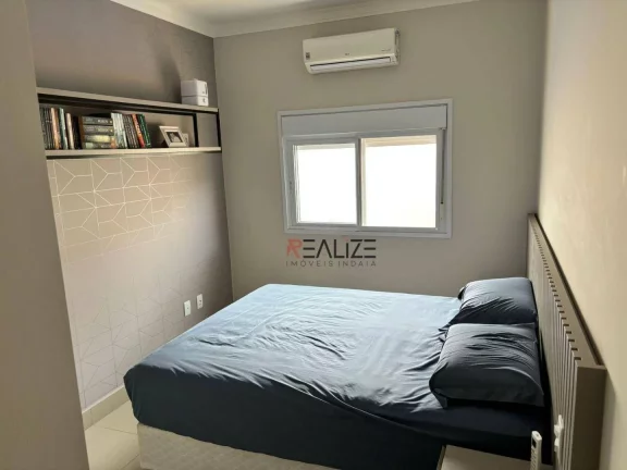 Imagem Casa térrea com 3 suítes à venda, 170 m² por R$ 1.440.000 - Condomínio Alto de Itaici - Indaiatuba/SP