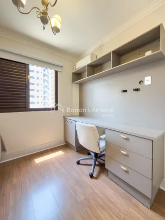 Imagem Apartamento à venda no miolo do Cambuí, em uma das ruas mais tranquilas e valorizadas do bairro. C...