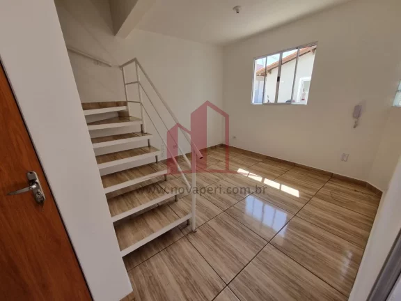 Imagem Casa em Condomínio à Venda em Franco da Rocha-SP, Bairro Portal das Alamedas: 2 Quartos, 1 Sala, 2 Banheiros, 1 Vaga, 56m² Área.