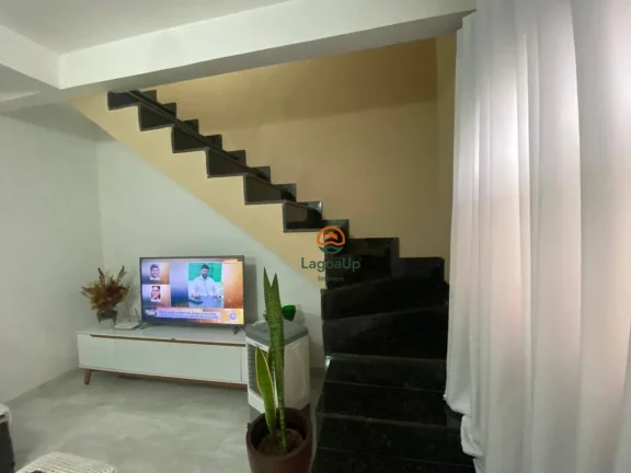 Imagem Casa com 3 dormitórios à venda, 102 m² por R$ 450.000 - Várzea - Lagoa Santa/MG