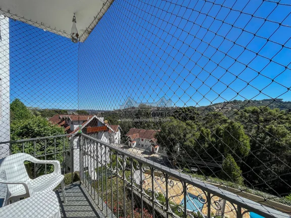 Imagem Apartamento 3 Dormitórios à Venda em Campos do Jordão | com Lareira