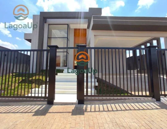 Imagem Casa com 3 dormitórios à venda, 194 m² por R$ 1.390.000,00 - Jardins Village - Lagoa Santa/MG