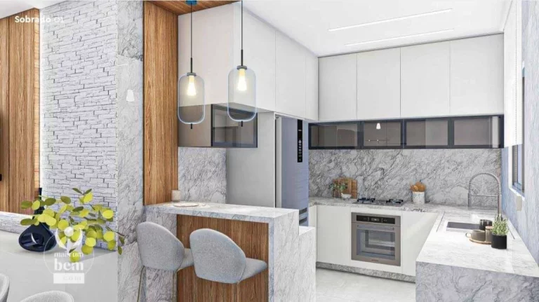 Imagem Sobrado 3 dormitórios à venda, de 111 m² até 130m² por R$954.976,50 a R$1..128.120,68 - Portão - Curitiba/PR