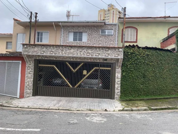 Imagem Sobrado Reformado com 130 m² 3 Dormitorios 2 Vagas de Garagens