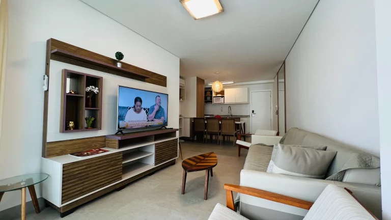 Imagem Imperdível apartamento à venda em Riviera de São Lourenço Módulo 05: 2 quartos, 1 suíte, 2 salas, 1 vaga de garagem, 87,00 m².