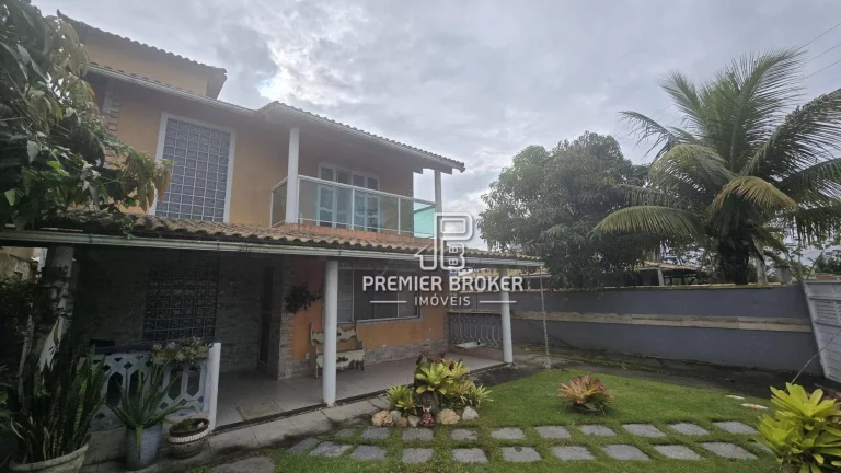 Imagem Casa à venda, 176 m² por R$ 595.000,00 - Unamar - Cabo Frio/RJ
