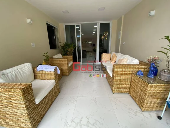 Imagem Casa com 4 dormitórios à venda, 220 m² por R$ 1.170.000,00 - Jardim Excelsior - Cabo Frio/RJ