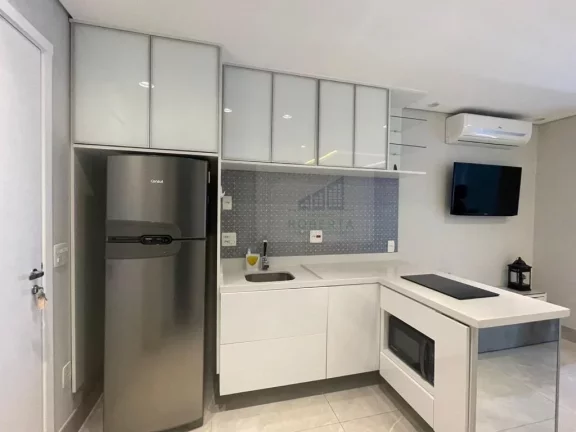 Imagem STUDIO À VENDA NO BROOKLIN COM VARANDA INTEGRADA GARAGEM COM DEPOSITO