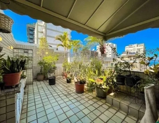 Imagem Ipanema – Rua Maria Quitéria | Residencial › Cobertura 5 quarto(s) à Venda