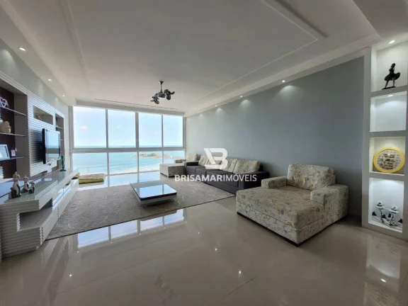 Imagem PITANGUEIRAS- FRENTE TOTAL AO MAR COM MARAVILHOSA VISTA , GARAGEM NO PRÉD