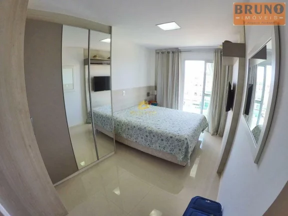 Imagem Lindo apartamento de 2 quartos, sendo 1 suíte, na quadra do mar na Praia da Peracanga, totalmente d...