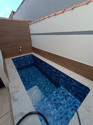 Imagem CASA COM 80.66 m² - ITAÓCA - MONGAGUÁ SP