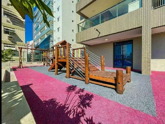 Imagem Apartamento à venda na Vila Guilhermina, Praia Grande-SP: 2 quartos, 2 suítes, 2 banheiros, 2 vagas, 95m²!