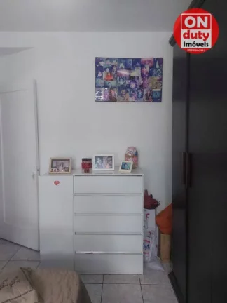 Imagem Apartamento à venda, 64 m² por R$ 375.000,00 - Boqueirão - Santos/SP