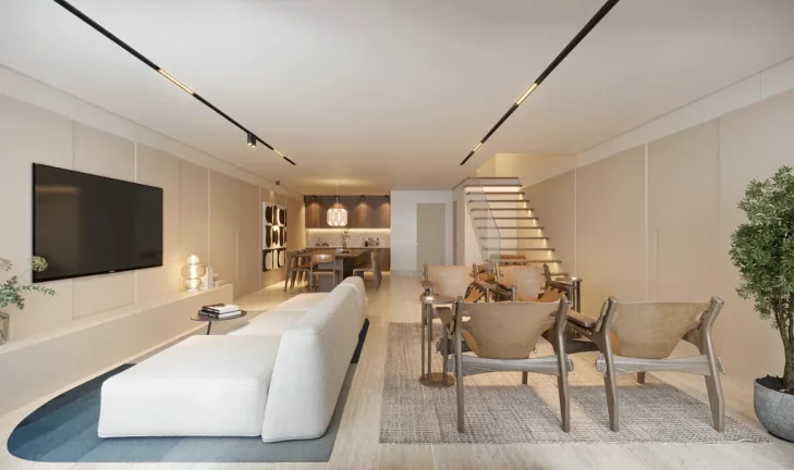 Apartamento com 2 Quartos à Venda, 116 m² em Alto Da Lapa - São Paulo