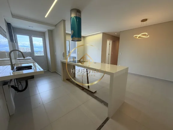 Imagem Apartamento, 3 Dormitórios (1 suíte), Condomínio Essência Paraíso, Sjc.