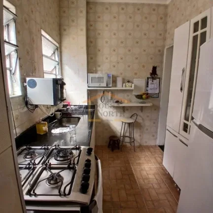Imagem Apartamento á venda, 61m² de area útil, com 2 dormitórios, 2 banheiros, sala para dois ambientes...