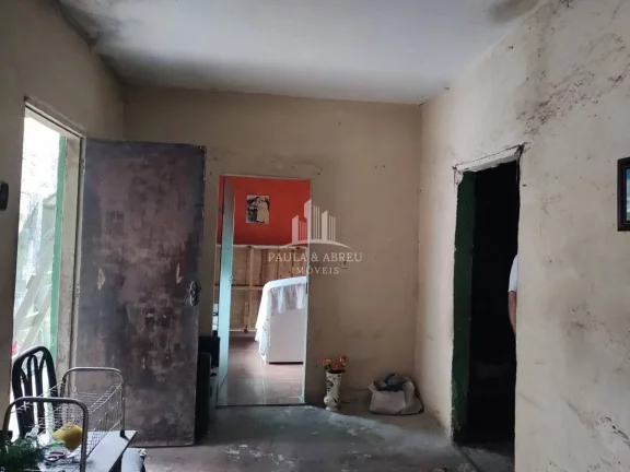 Imagem São 3 Casas Antiga (150m²na Doc. mais é maior) com 4 e duas com 2 Cômodos e quintal grande, ótimo pra comércio no Jardim Bom Recanto, Mauá-SP