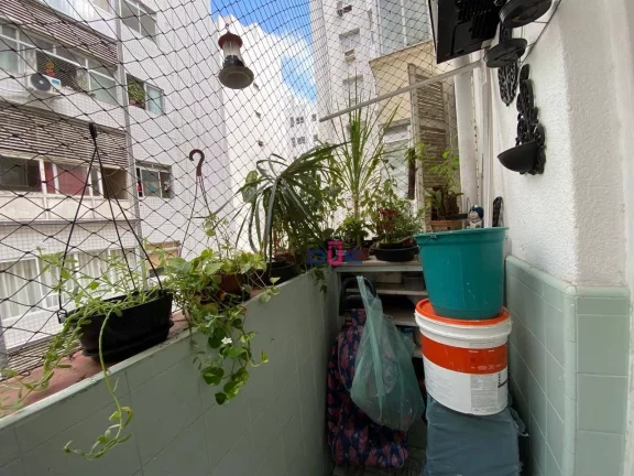Imagem Apartamento com 2 dormitórios à venda, 79 m² por R$ 410.000,00 - Boqueirão - Santos/SP