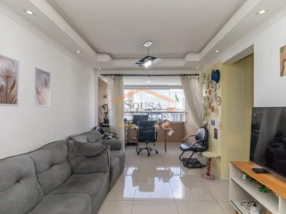 Imagem Apartamento com 67m², 3 dormitórios com planejados, sendo 1 suíte, sala integrada à cozinha com ...