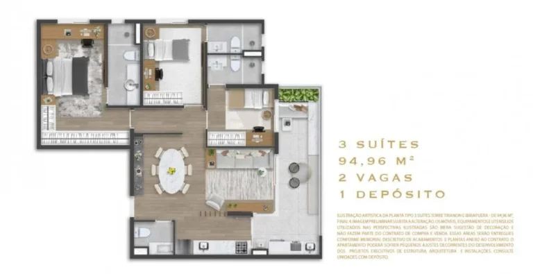 Imagem On The Park - Apto 78m²