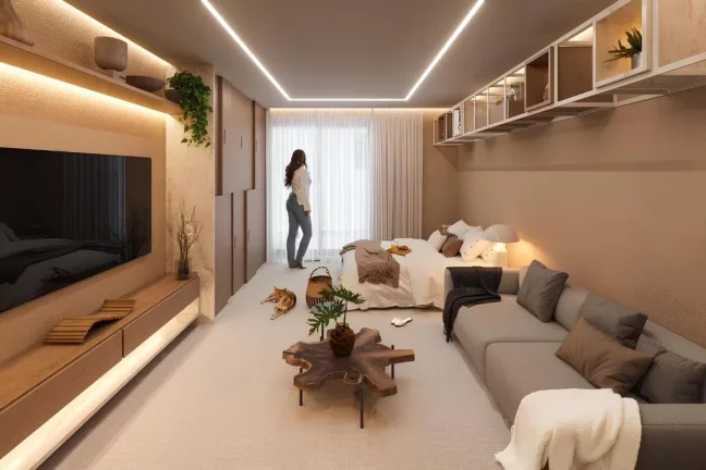 Imagem Apartamento Garden à venda em Cabedelo, Intermares, com 1 quarto, 53,02m2